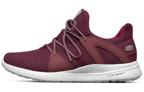 Skechers Matera Deep Wine/White