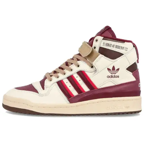 Forum Cuts & Slices x Forum Adidas Originals 84 High 'Pull Up Beloved'