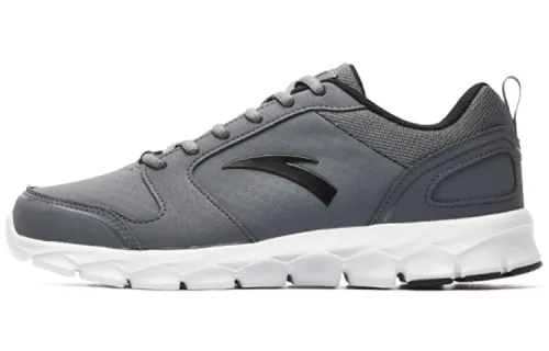 Anta Textile, Synthetic Leather Slip Resistant Abrasion Resistant Low top Running Shoes Men's