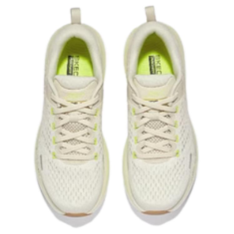 Skechers GO Run Ride 11 Cushioning Support Low top Running Shoes Women’s Deep Ivory