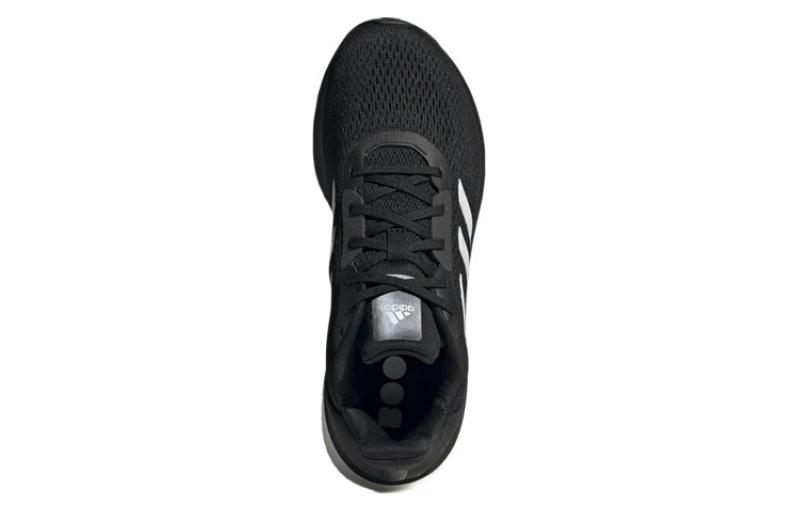 Женские кроссовки adidas Astrarun (черно-белые) — Чёрный / белый — фото 5