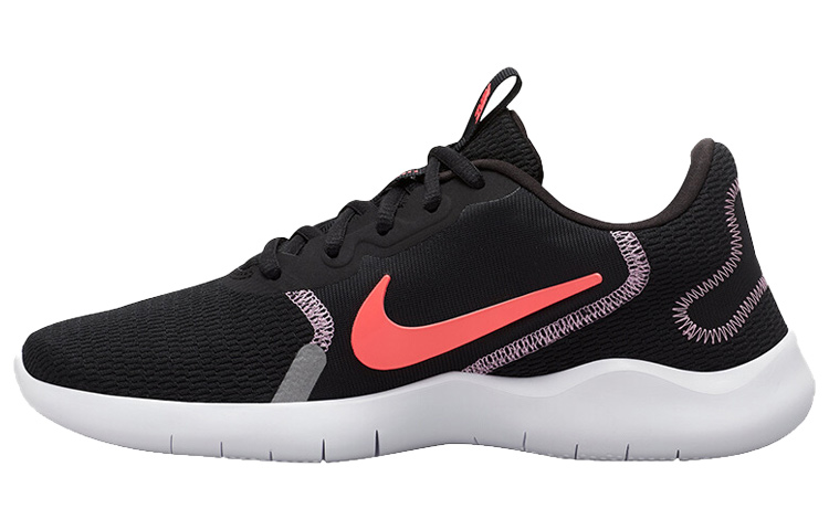 Женские кроссовки Nike Flex Experience RN 9 (черно-красные)