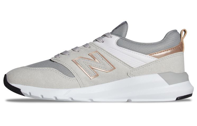 New Balance 009 Series Low Top Ivory 'Cream White Gray' Women's