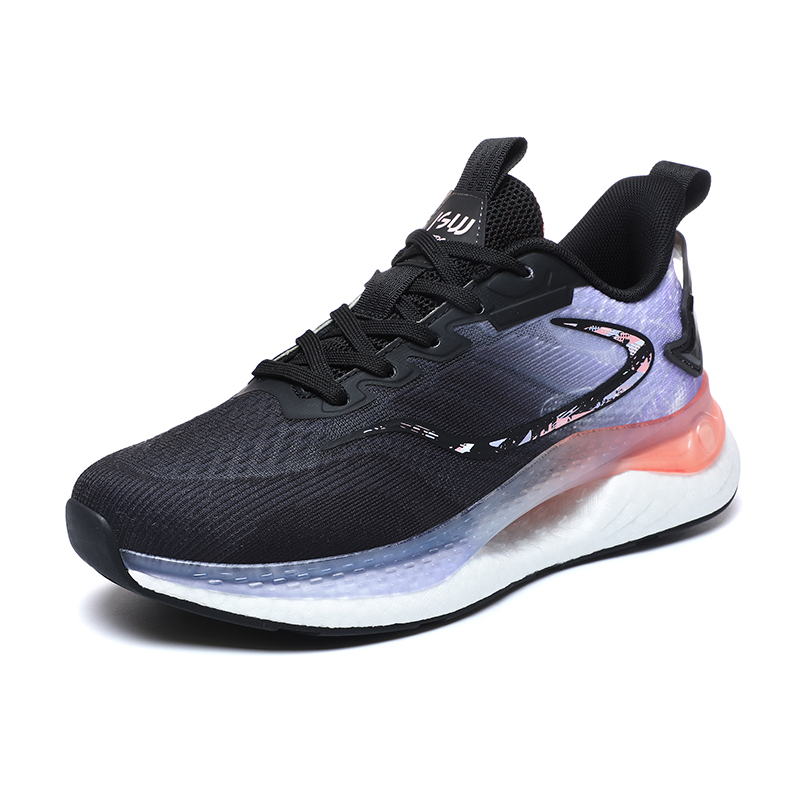 JSWEI Cushioning Lightweight Rebound Low top Running Shoes Women’s