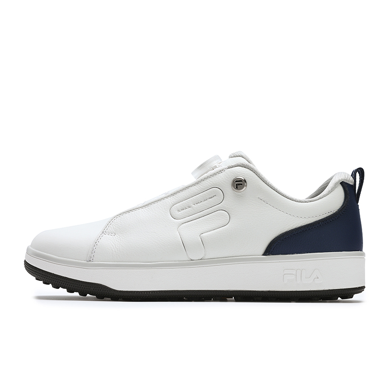 FILA Fila GF 1911 Trainer comfortable and simple wear-resistant low-top golf shoes men's white