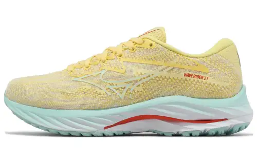 Mizuno Women's Wave Rider 27 Super Wide 'Anise Flower' Women's