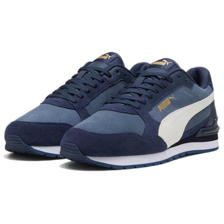 PUMA St Runner Slip Resistant Abrasion Resistant Low top Running Shoes Unisex Blue White