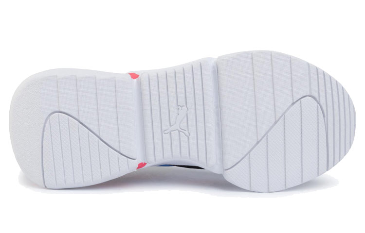 Женские кроссовки PUMA Nova 2 Shift 2 (черный / синий / розовый) — Чёрный / синий / розовый — фото 5