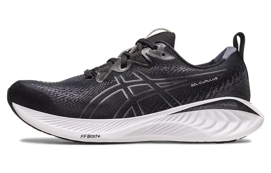ASICS Gel Cumulus 25 Black Carrier Grey