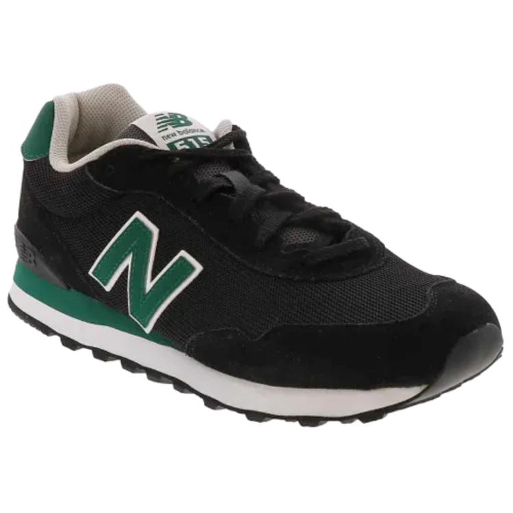 New Balance NB 515 Running Shoes Men’s Black Green