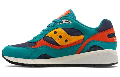 Saucony Shadow 6000 Changing Tides Teal Orange