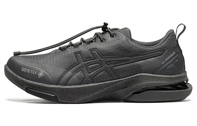 ASICS Gel Ride Walk Gore Tex Shoes 'Black Grey'