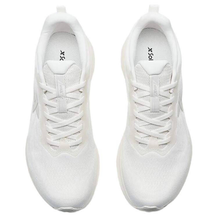 XTEP Cushioning Abrasion Resistant Coverage Low top Sprint Running Shoes Women’s Sail White