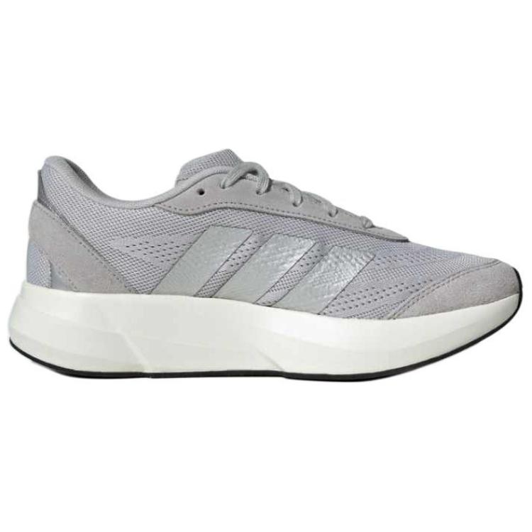 Adidas LIGHTSHIFT Comfortable Low top Casual Running Shoes Unisex Gray Silver