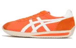 Onitsuka Tiger Moal 77 Nm Comfortable Abrasion Resistant Low top Running Shoes Unisex Orange