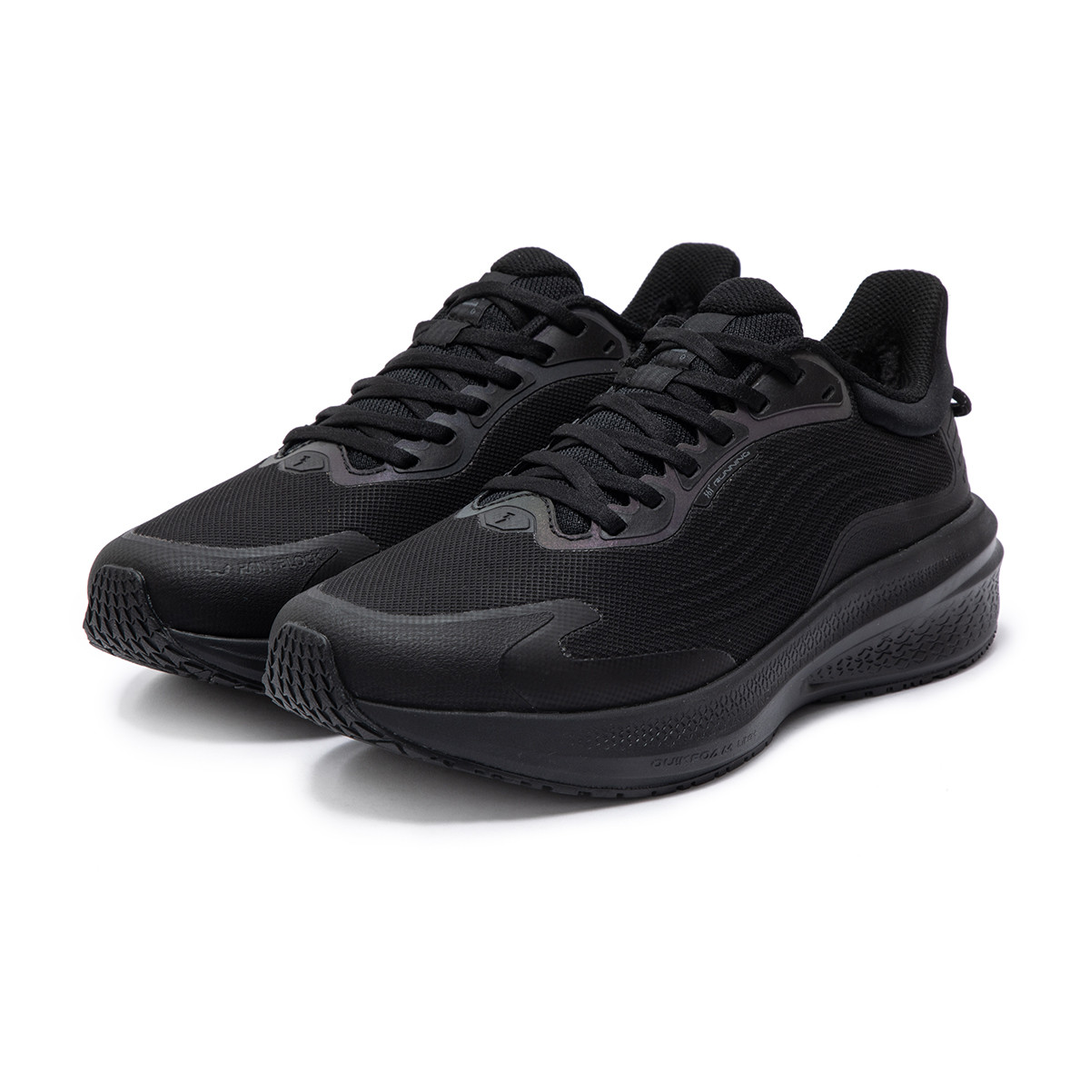 361° Rain Screen 7.0 Cushioning, Wear Resistant Low top Casual Running Shoes Men’s Black