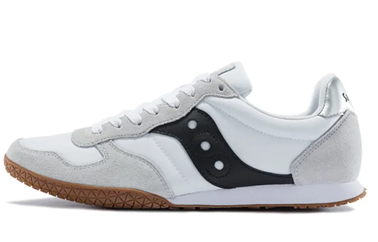 Saucony Bullet Low top Running Shoes Men's White Classic Vintage