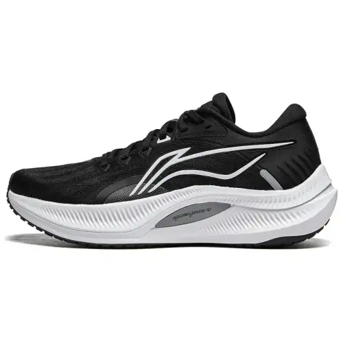 Li Ning Yueying 4 Running Shoes Women's Low Top Black White