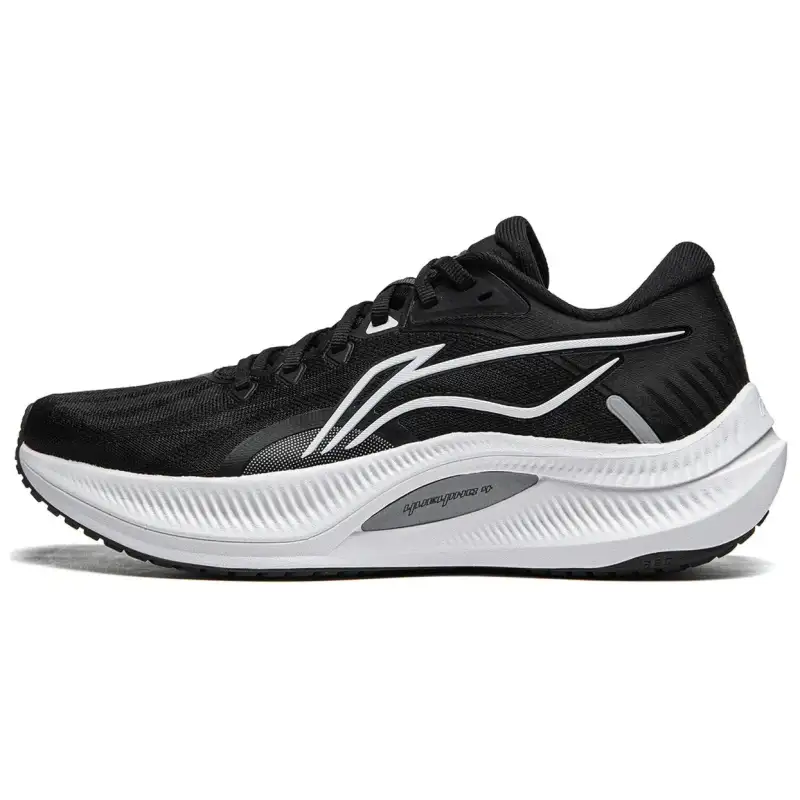 Li Ning Yueying 4 Running Shoes Women's Low Top Black White