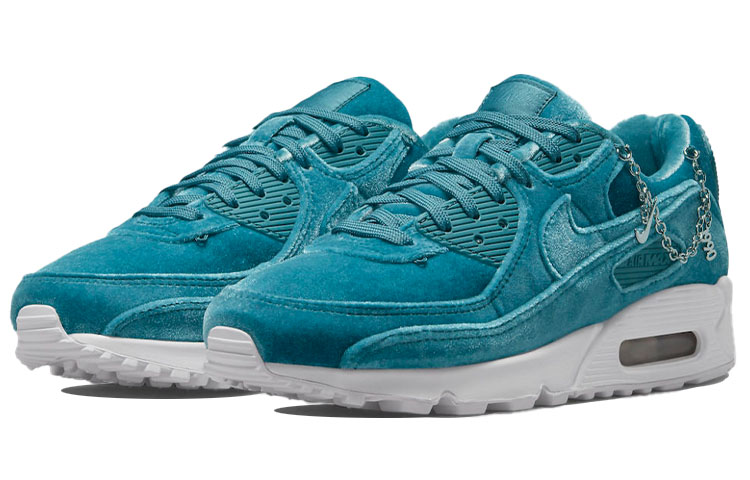 Женские кроссовки Nike Air Max 90 "Lucky Charms" (бирюзовые) — фото 3