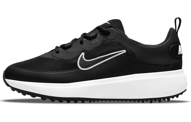 Nike Ace Summer Light Low Top Golf Shoes Black/White Women's