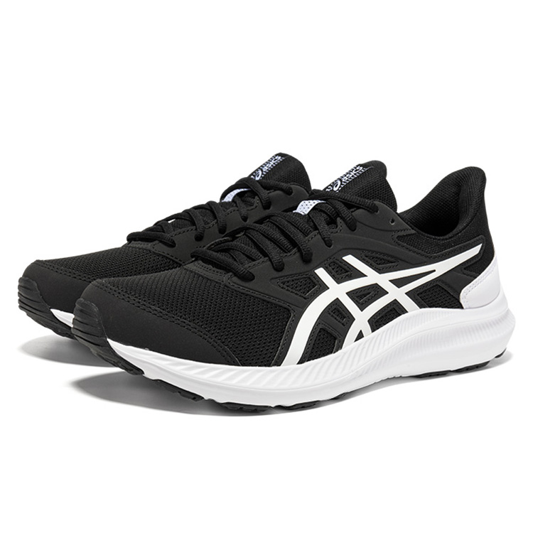ASICS Jolt 4 Mesh, Textile, Synthetic Leather Breathable Lightweight Breathable And Lightweight Low top Running Shoes