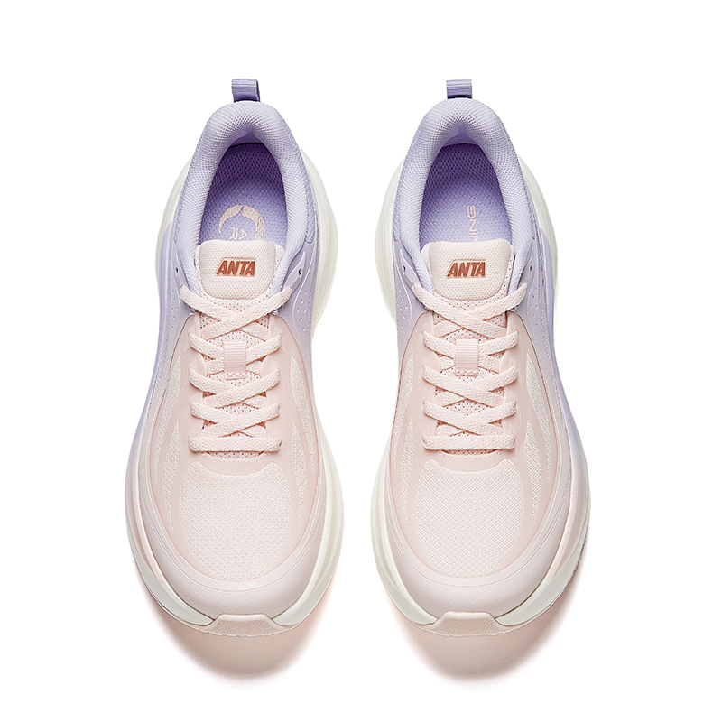 Anta Leaf 1.0 Slip Resistant Abrasion Resistant Low top EVA Midsole Casual City Commuting Running Shoes Women’s