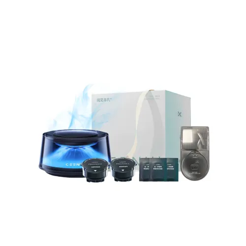 Xinyou Romantic Light Effect Switching Cloud Mist Landscape Smart Car Perfume Aromatherapy Snow Mountain Chasing Fragrance Aviation Wind Blowing Fragrance Dior DIOR Same Factory Fragrance Long-lasting Fragrance Eliminates Odors at the Source Universal