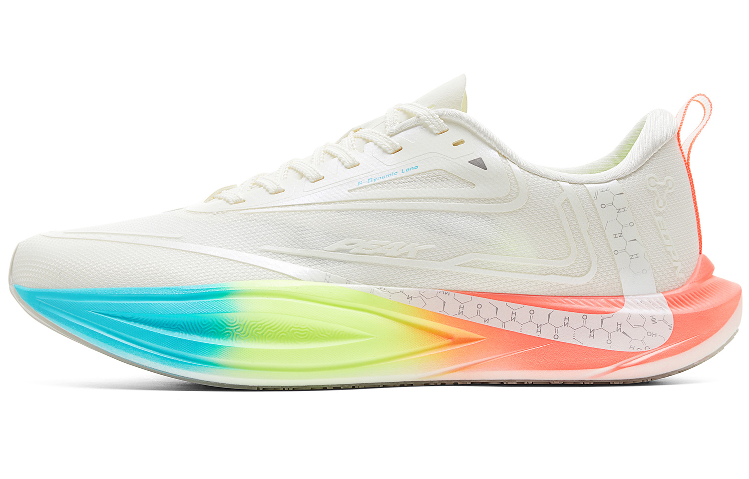 PEAK Low top Running Shoes Men’s White Blue Red