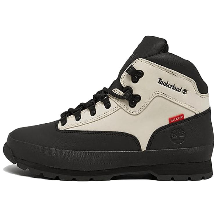 Мужские ботинки Timberland euro hiker (черные)