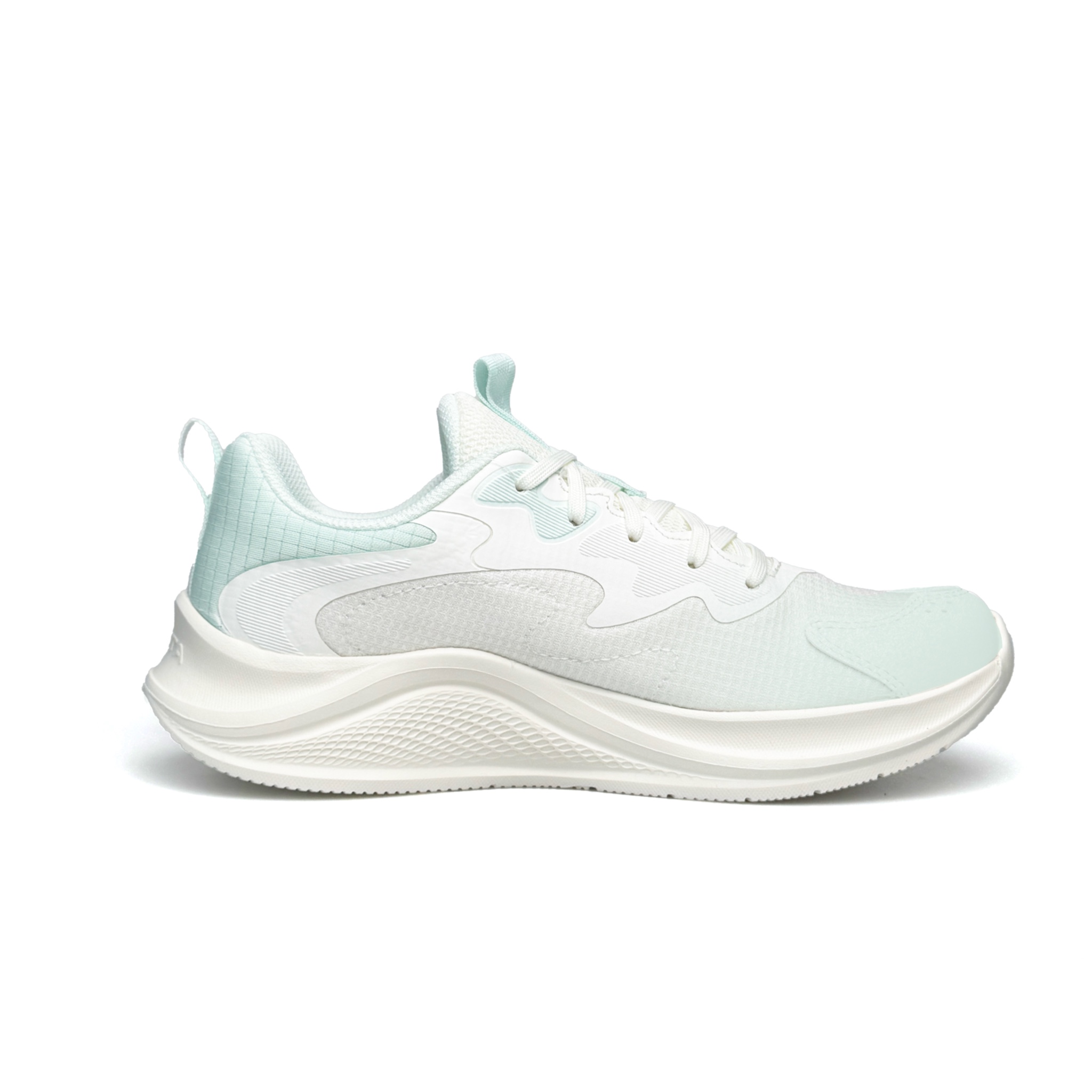 Anta Wander Slip Resistant And Abrasion Resistant Coverage Low top Casual Running Shoes Women’s White Pink