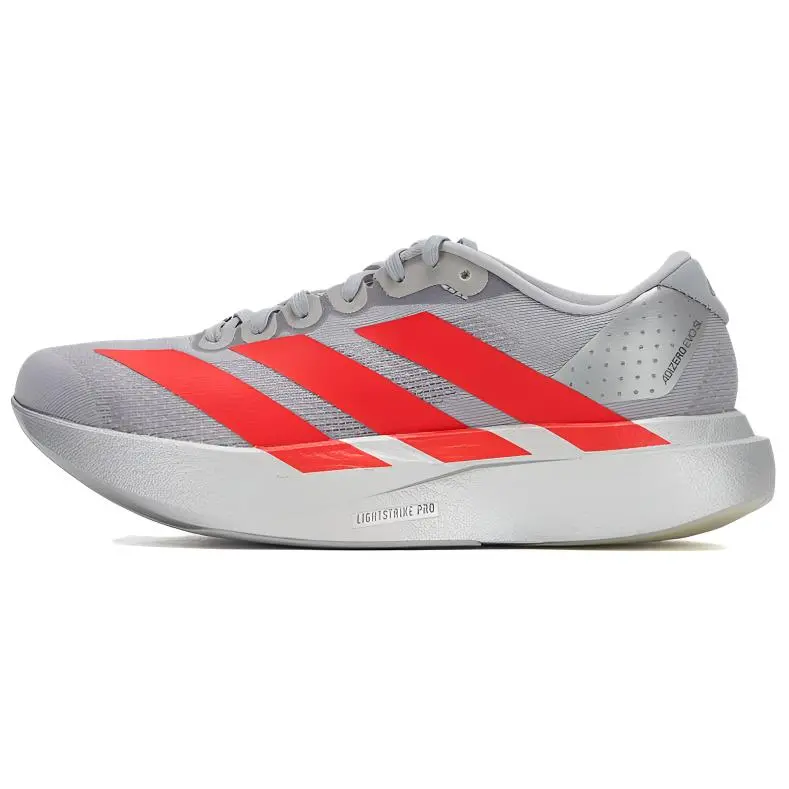 Adidas Adizero Evo SL Height Increasing Low top Racing Running Shoes Women's Gray