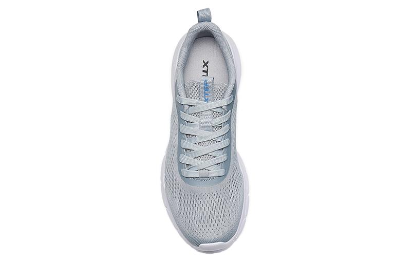 XTEP Abrasion Resistant Breathable Low top Running Shoes Men’s Gray