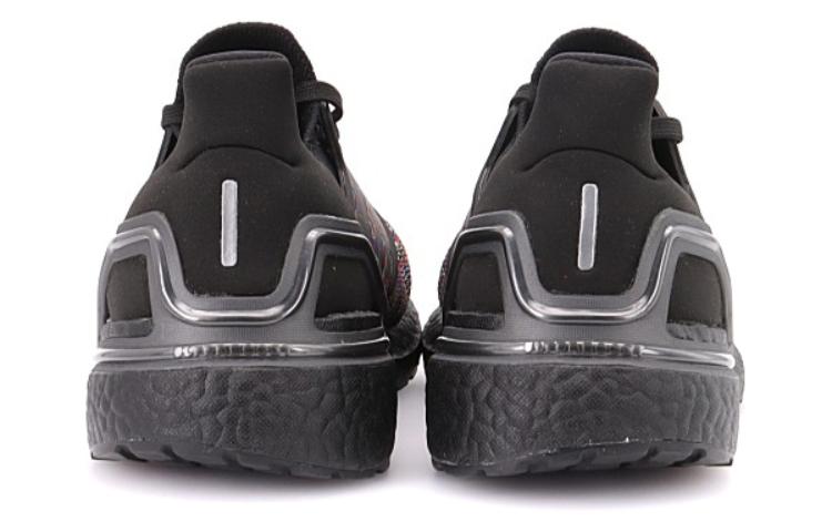 Мужские кроссовки adidas ULT (черный / красный / синий) — Чёрный / красный / синий — фото 5