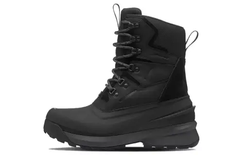 THE NORTH FACE Chilkat V 400 Waterproof And Wear resistant Vintage Crew Outdoor Boots Men's Black