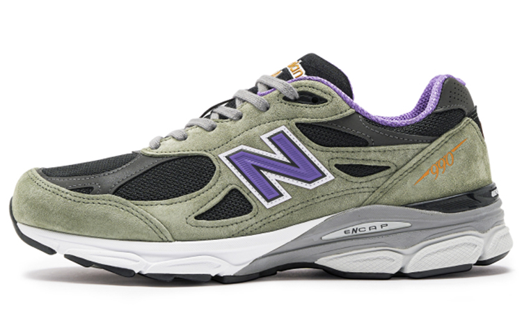 990v3 Teddy Santis x 990v3 New Balance Made In Usa 'Olive Leaf'