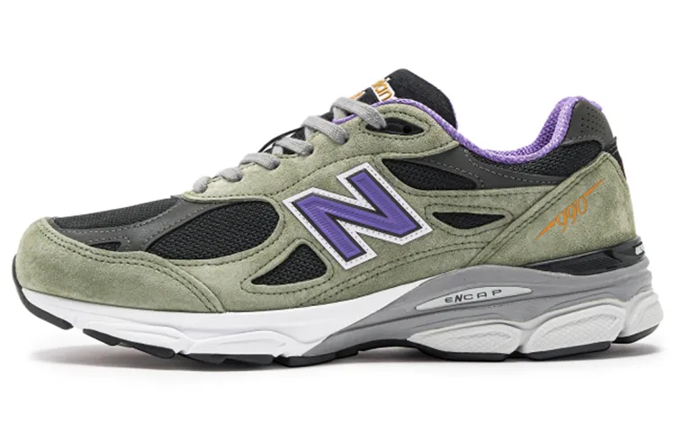 990v3 Teddy Santis x 990v3 New Balance Made In Usa 'Olive Leaf'