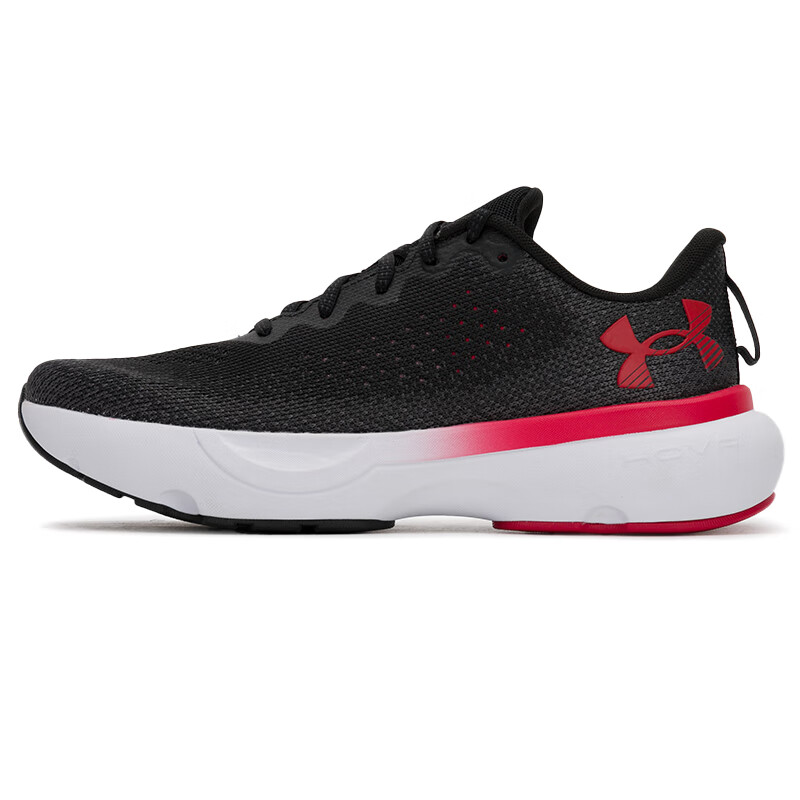 Under Armour Infinite 1 Breathable Lightweight Breathable And Lightweight Low top Running Shoes Men’s Black Red