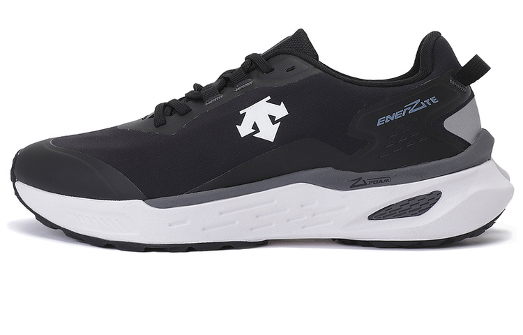 DESCENTE RUNNING Fabric Rebound Low top Running Shoes Unisex Black