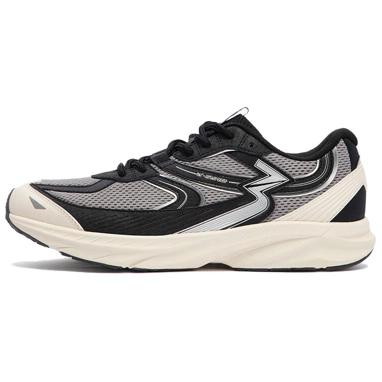 361° Slip Resistant Low top Running Shoes Men’s Black Gray