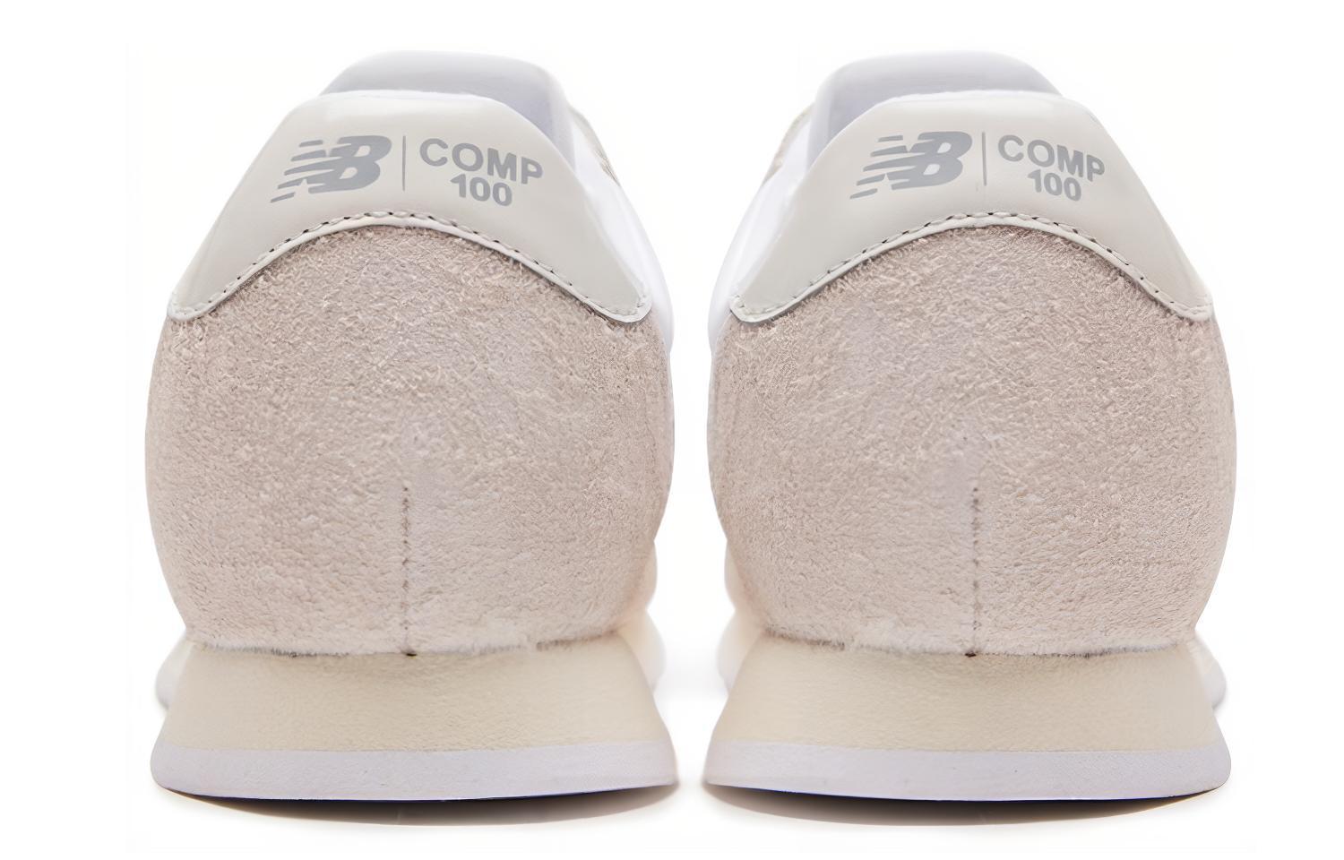 Женские кроссовки New Balance Comp 100 (розовые) — 藕粉 — фото 4