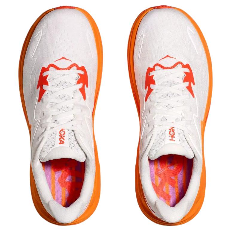 HOKA ONE ONE Clifton 10 Frost Orange Zest Women’s