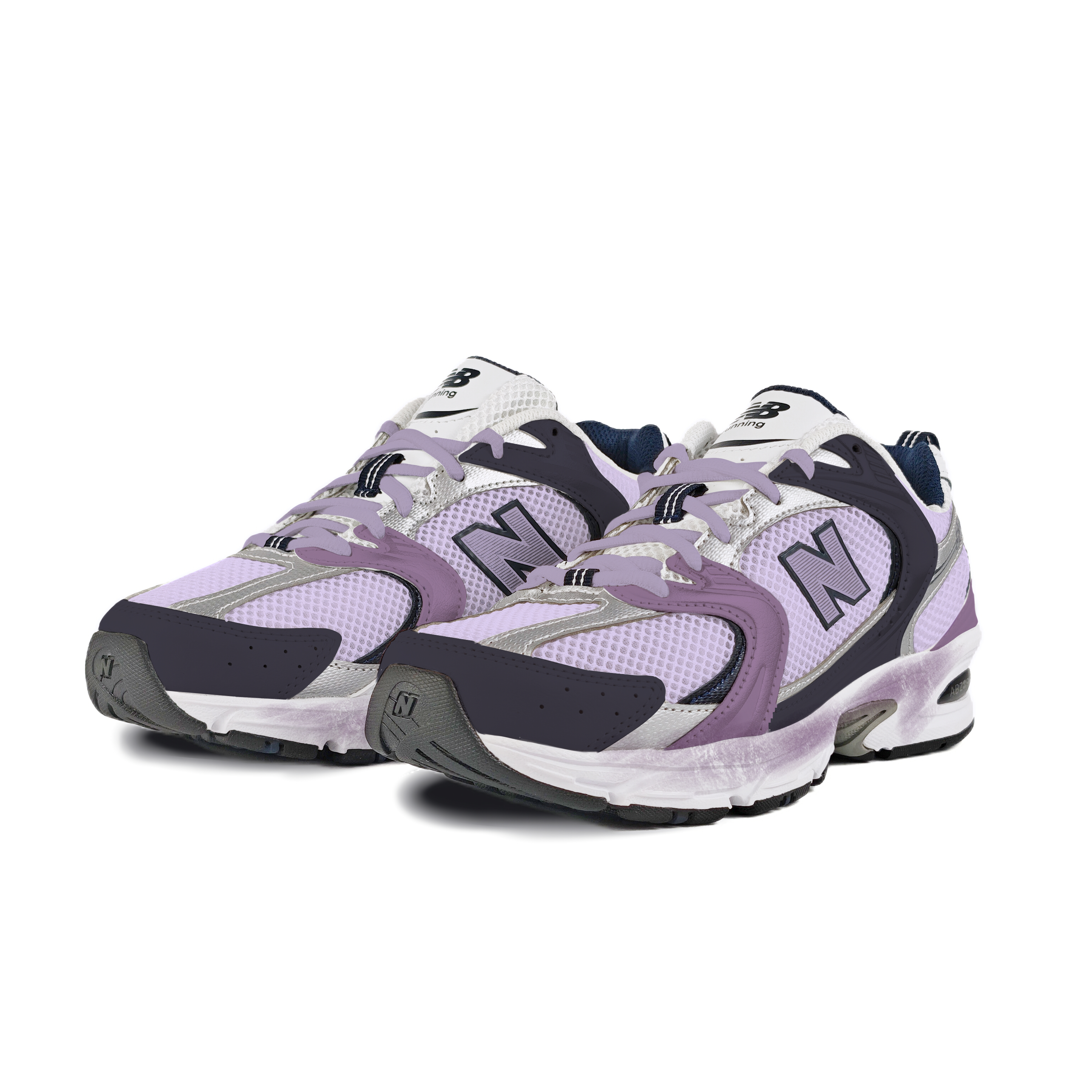 New Balance NB 530 Abrasion Resistant Low top Running Shoes Unisex Purple