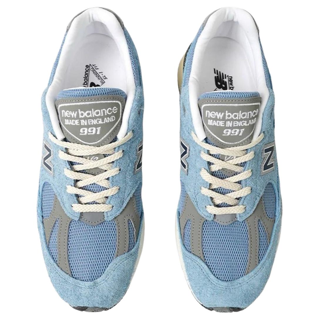 991v2 Teddy Santis x 991v2 New Balance Made in England ‘Grounded Pastels Pack — Celestial Blue’