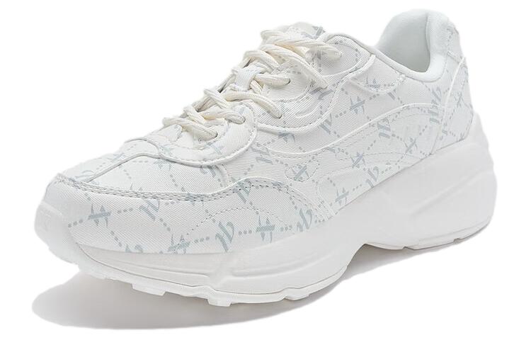 XTEP Mu Xing Cushioning, Wear Resistant Low top Running Shoes Women’s White Gray