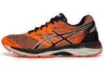 ASICS Gel Cumulus 18 Running Shoes Men's Low Top Orange/Black