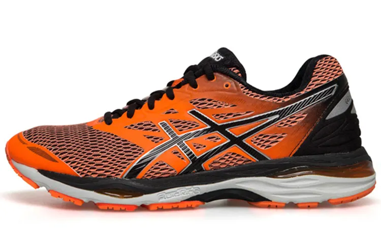 ASICS Gel Cumulus 18 Running Shoes Men's Low Top Orange/Black