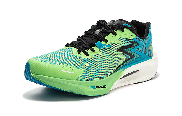361° Blitz 3 PRO Low top Marathon Training Running Shoes Unisex Dewy Lime
