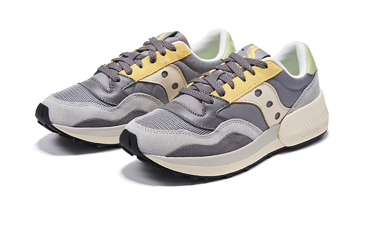 Saucony Jazz Nxt Grey Yellow Women’s