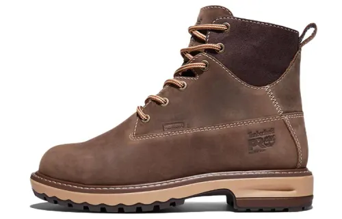 Timberland Outdoor Boots Women's High Top Coffee Brown